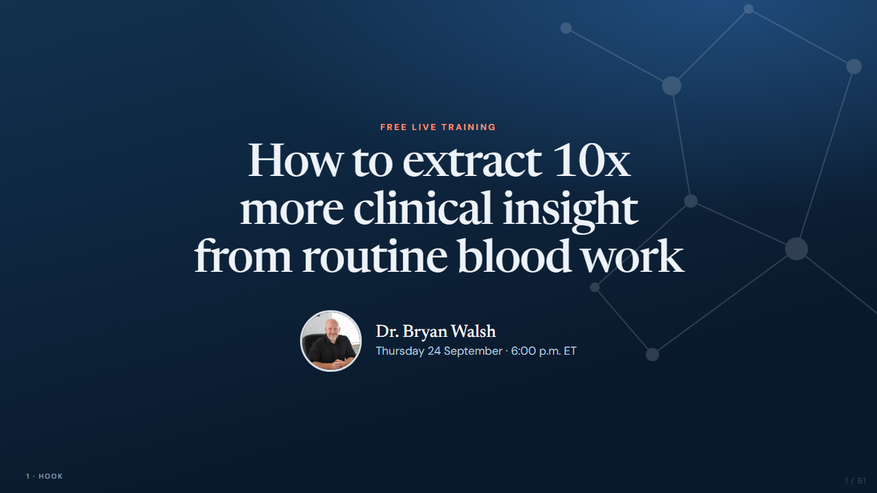Webinar presentation preview